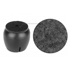 16 neslystančių silikoninių baldų padukų