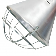 Šildytuvo lempos gaubtas