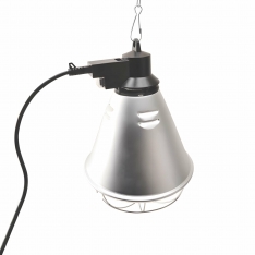 Šildytuvo lempos gaubtas