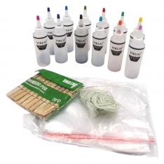 Marškinėlių dažymo rinkinys ‘Tie Dye’ TR2031A