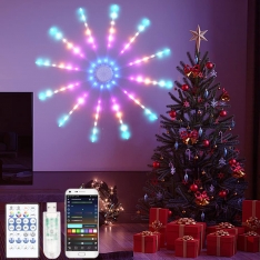 LED dekoracija "Fejerverkas"