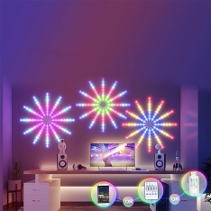 LED dekoracija "Fejerverkas"