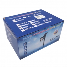 LED sodo kryptinis šviestuvas