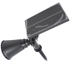 LED sodo kryptinis šviestuvas