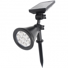 LED sodo kryptinis šviestuvas