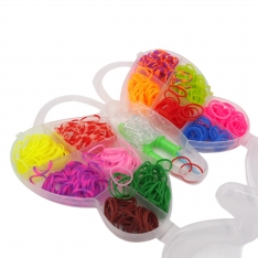 Apyrankių pynimo rinkinys Loom Bands Apyrankių pynimo rinkinys Loom Bands