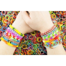 Apyrankių pynimo rinkinys Loom Bands Apyrankių pynimo rinkinys Loom Bands