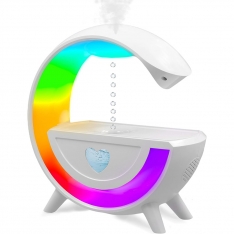 Oro drėkintuvas su laikrodžiu