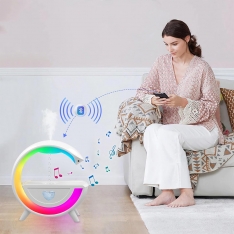 Oro drėkintuvas su laikrodžiu