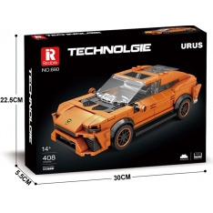 Konstruktorius/suvenyras mašinėlė TR2057B
