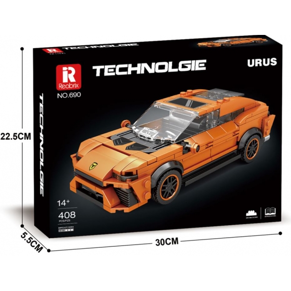 Konstruktorius/suvenyras mašinėlė TR2057B