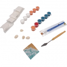 Smėlio paveikslas 30X30