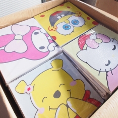 Veltinio kamuoliukų paveikslas