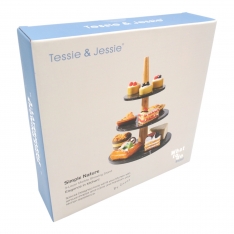 3 pakopų serviravimo padėklas