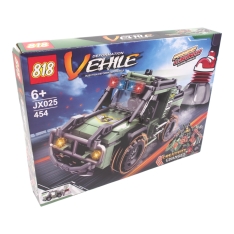 Konstruktorius/suvenyras mašinėlė TR2058 Konstruktorius/suvenyras mašinėlė TR2058