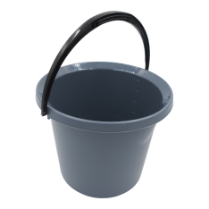 Plastikinis kibiras su rankena, 7 l