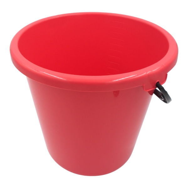 Plastikinis kibiras su rankena 15L