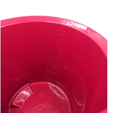Plastikinis kibiras su rankena 15L