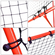 Mini futbolo treniruočių rinkinys (atšokantis kamuolis)