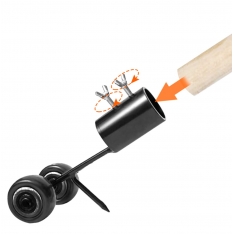 Universalus grandiklis ant ratukų