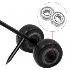 Universalus grandiklis ant ratukų