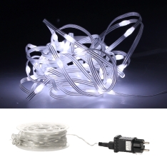 LED girlianda CHOMIK „Micro Wire Light“ 500 LED, šaltai balta, 50 m