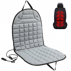Šildomas automobilio sėdynės kilimėlis