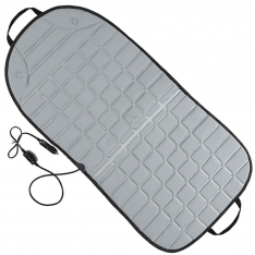 Šildomas automobilio sėdynės kilimėlis