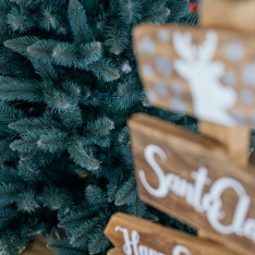 90 cm Dirbtinė Kalėdų eglutė Siberian Spruce