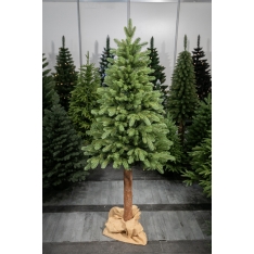 150 cm Kalėdinė eglutė „Skandinaviškas kėnis“