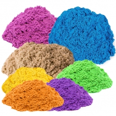 Kinetinio smėlio rinkinys su pripučiama dėže ir formelėmis – 4,5 kg Kinetinio smėlio rinkinys su pripučiama dėže ir formelėmis – 4,5 kg