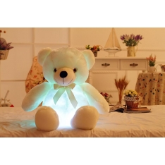 Šviečiantis pliušinis meškiukas