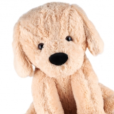 Minkštas pliušinis šuniukas