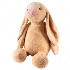 Minkštas pliušinis zuikis