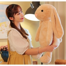 Minkštas pliušinis zuikis