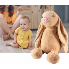 Minkštas pliušinis zuikis