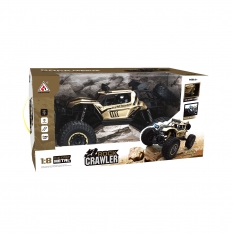 Nuotoliniu būdu valdomas „Rock Crawler“ visureigis 1:8 Nuotoliniu būdu valdomas „Rock Crawler“ visureigis 1:8