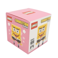 Mini konstruktorius „Linkgo Connection Blocks“ – 306 detalių