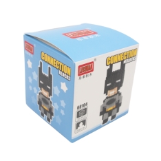 Mini konstruktorius „Lele Connection Blocks“ – Superherojus (291 detalė)