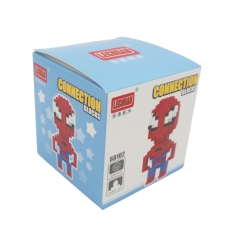 Mini konstruktorius „Lele Connection Blocks“ – Superherojus (306 detalių)