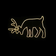 LED neoninis elnias