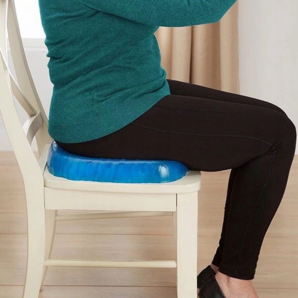 Ergonomiška gelinė pagalvėlė sėdėjimui