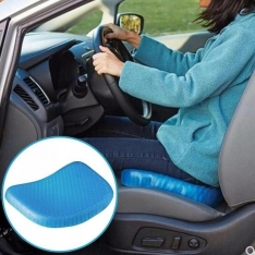 Ergonomiška gelinė pagalvėlė sėdėjimui Ergonomiška gelinė pagalvėlė sėdėjimui