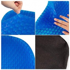 Ergonomiška gelinė pagalvėlė sėdėjimui Ergonomiška gelinė pagalvėlė sėdėjimui