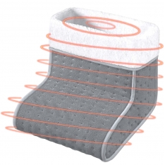 Elektrinis pėdų šildytuvas Elektrinis pėdų šildytuvas