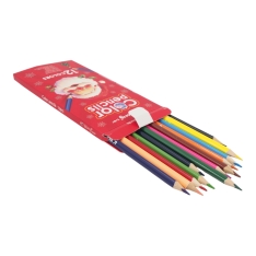 Spalvoti pieštukai Yalong 12 vnt.