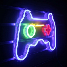 LED Dekoratyvinė Lempa - "Žaidimų pultas" LED Dekoratyvinė Lempa - "Žaidimų pultas"