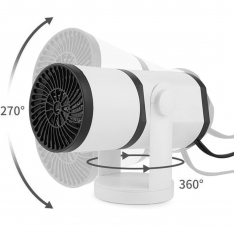 150 W Automobilio šildytuvas