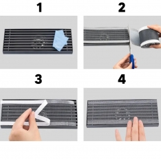 Juosta vandens latakams