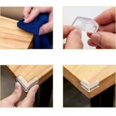 Apsauga Aštriems Baldų Kampams